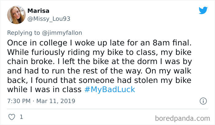 Bad Luck Moments Jimmy Fallon