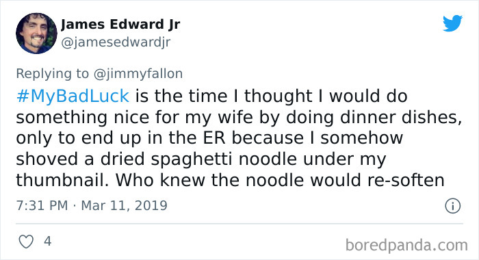 Bad Luck Moments Jimmy Fallon