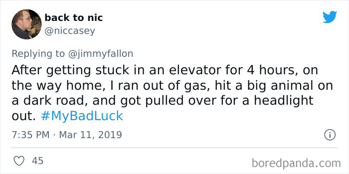 Bad Luck Moments Jimmy Fallon