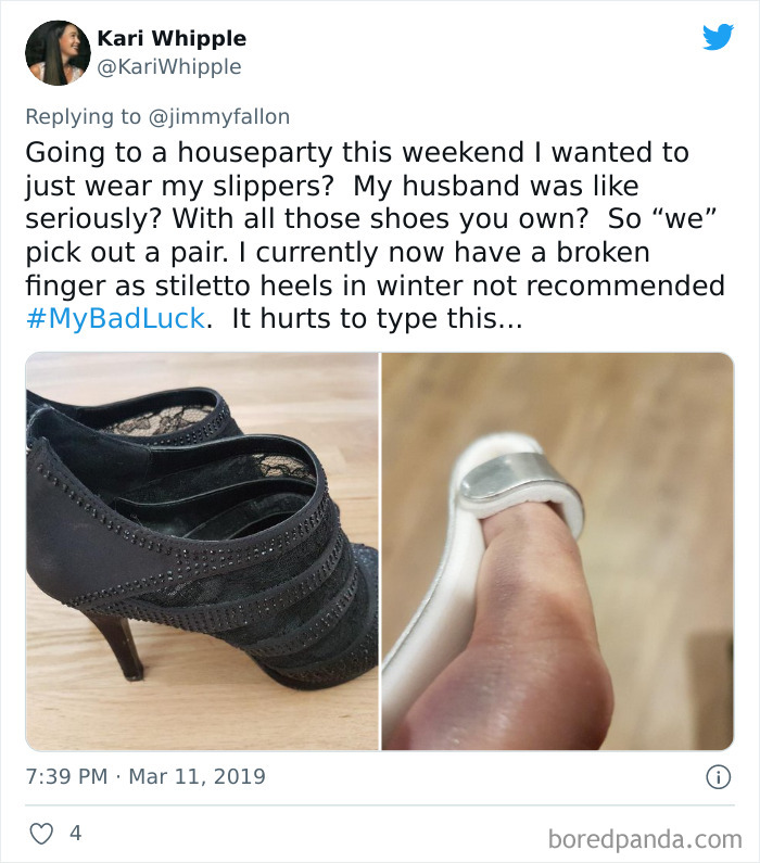 Bad Luck Moments Jimmy Fallon