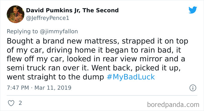 Bad Luck Moments Jimmy Fallon