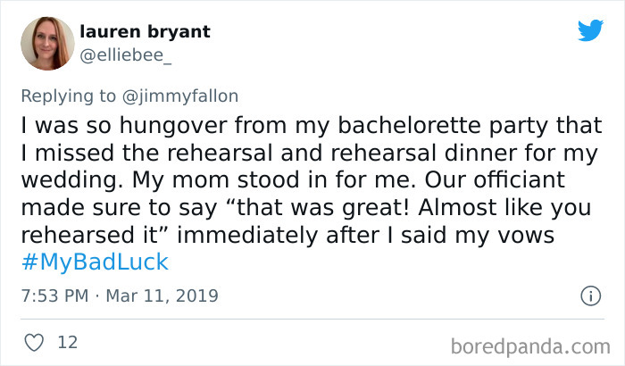 Bad Luck Moments Jimmy Fallon