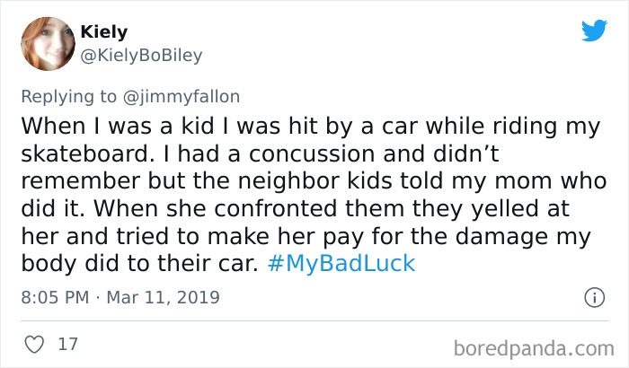 Bad Luck Moments Jimmy Fallon