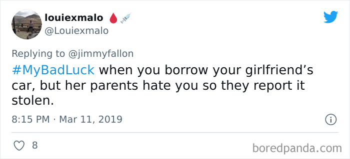 Bad Luck Moments Jimmy Fallon