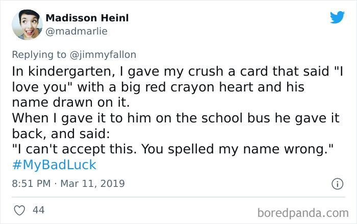 Bad Luck Moments Jimmy Fallon