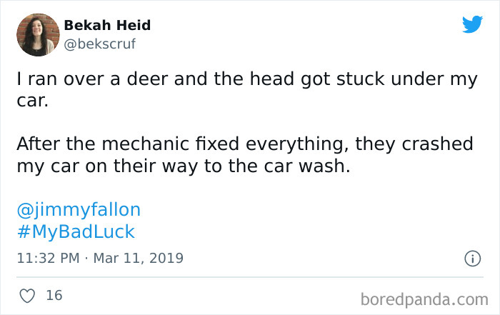 Bad Luck Moments Jimmy Fallon