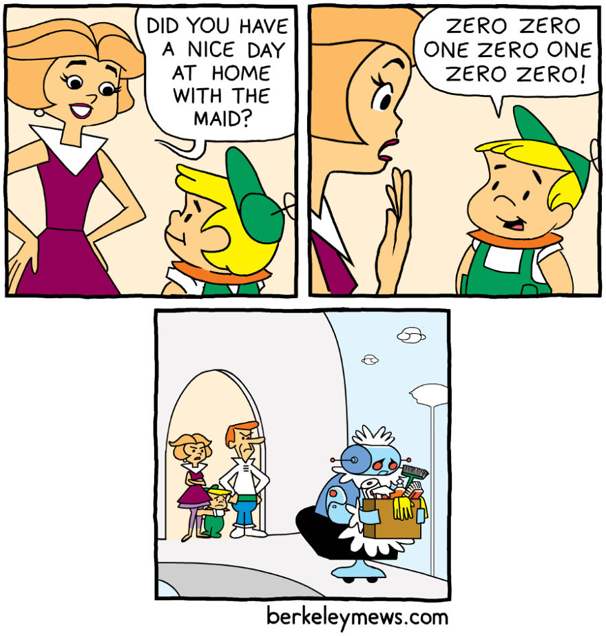 "Innocent" Comics With A Good Dose Of Black Humor By Ben Zaehringer ( 50 New Pics)