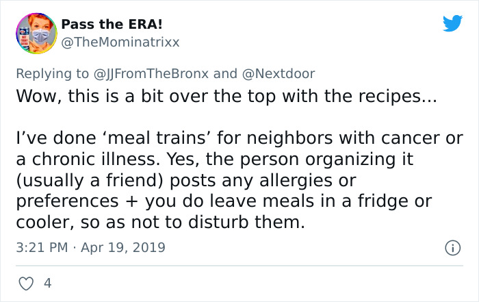 Entitled Couple Wants Neighbors To Cook For Them And Do Their Housework Because They Are Having A Baby, Get Slammed On Twitter
