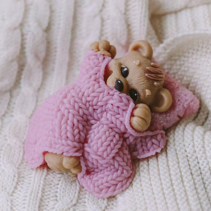 Russian Artist Makes Cute Soaps That We Wouldn't Dare To Use Them (70 Pics)