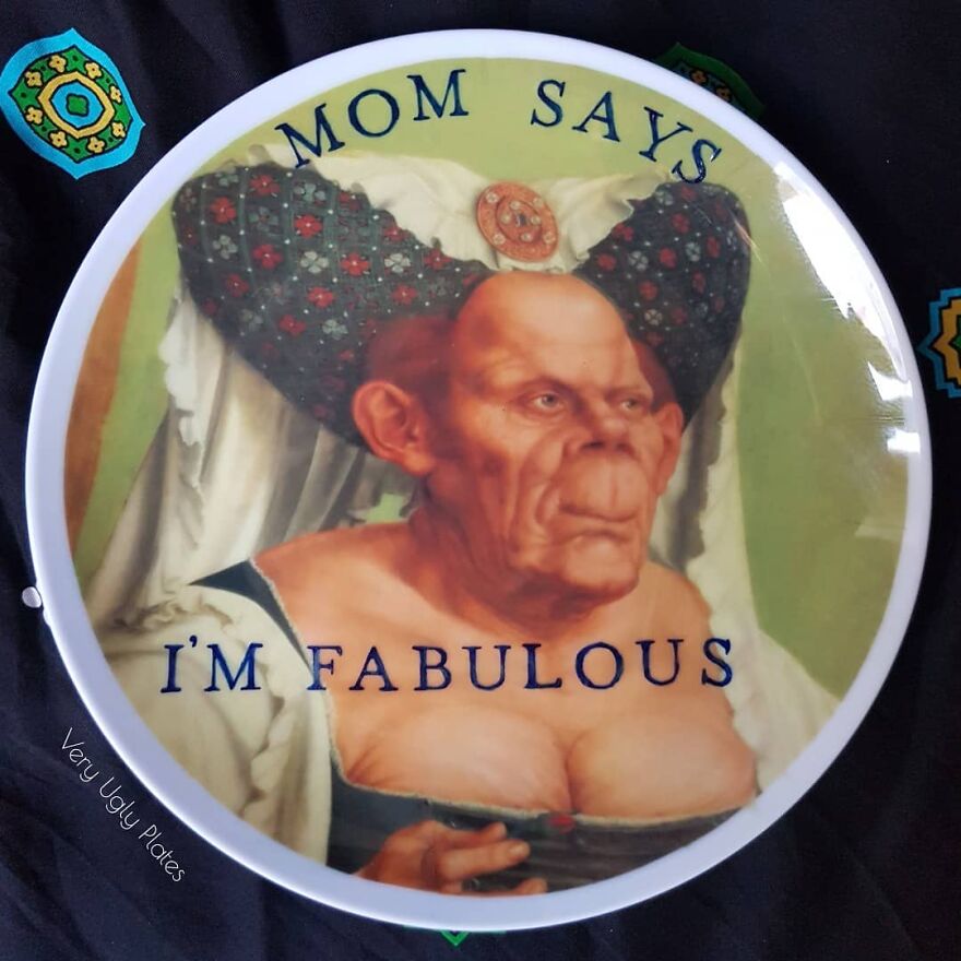 My 50 'Very Ugly Plates' With Dark Humor Captions
