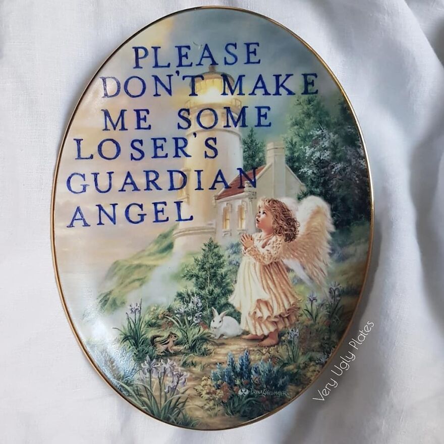 My 50 'Very Ugly Plates' With Dark Humor Captions