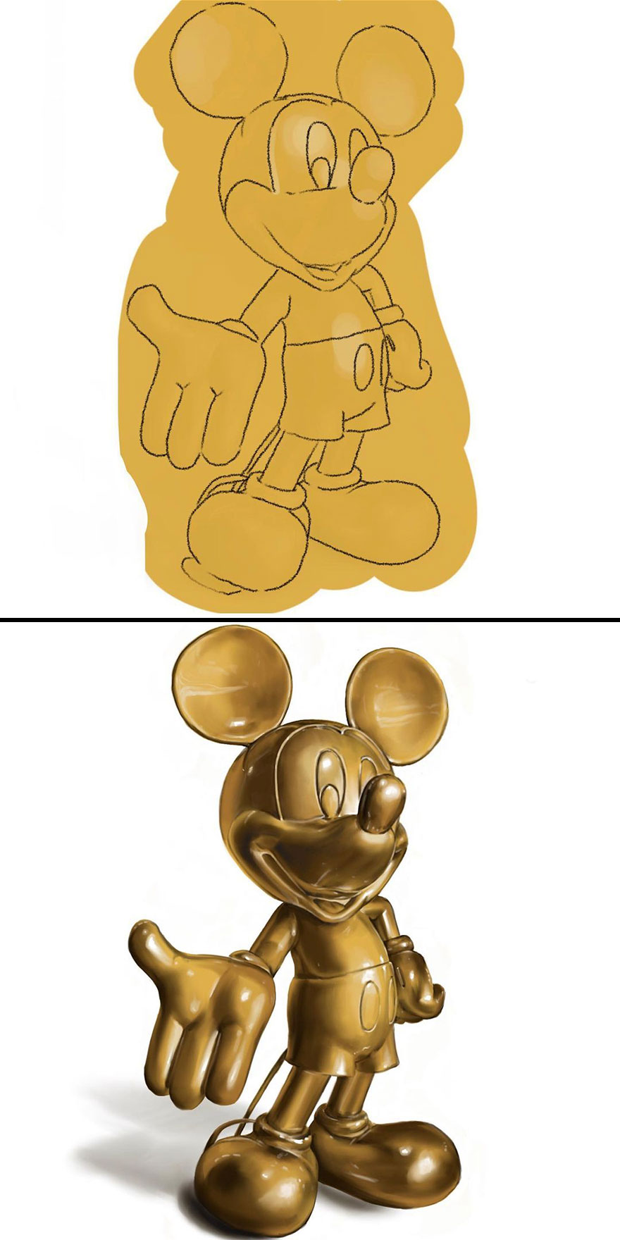 The Draft And Art, Korean Artist Impresses With His Realistic Art(25 Pics)