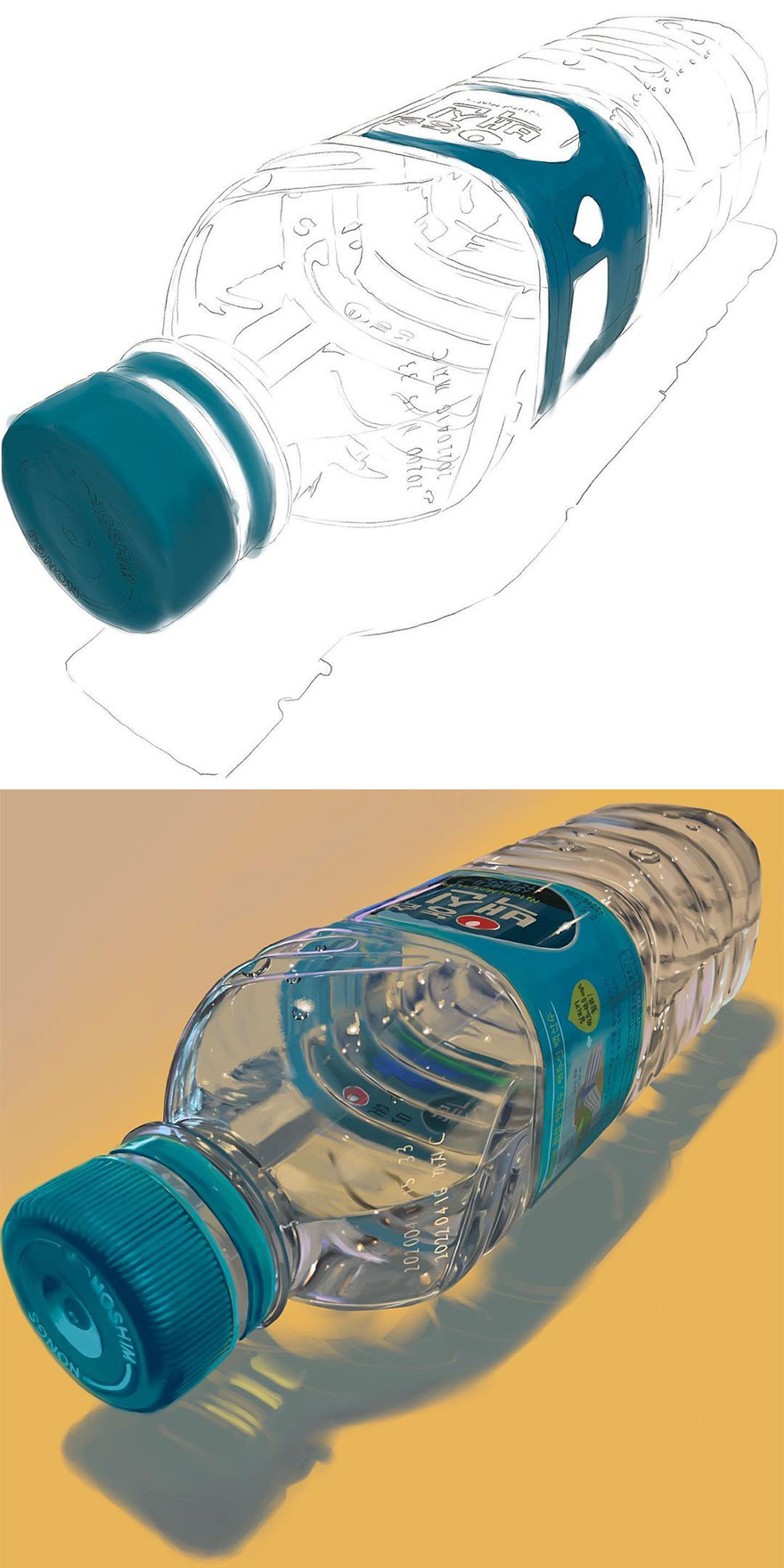 The Draft And Art, Korean Artist Impresses With His Realistic Art(25 Pics)