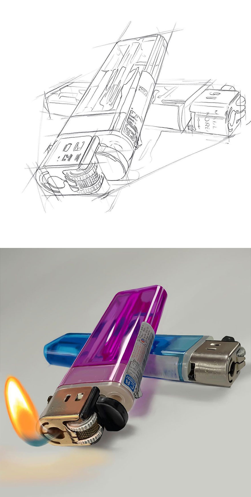 The Draft And Art, Korean Artist Impresses With His Realistic Art(25 Pics)