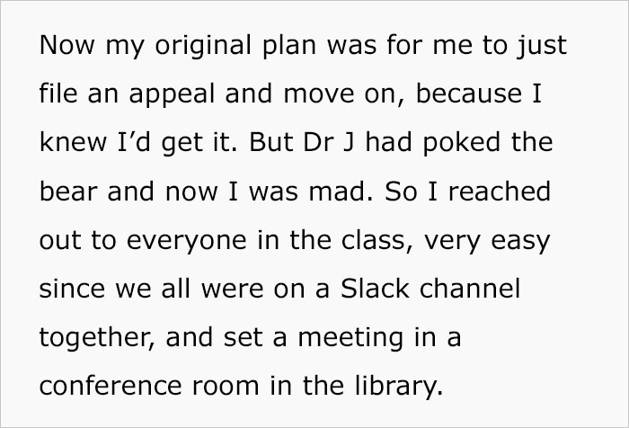 Student Gets Sweet Revenge On His Lazy Professor After He Unfairly Fails Half The Class