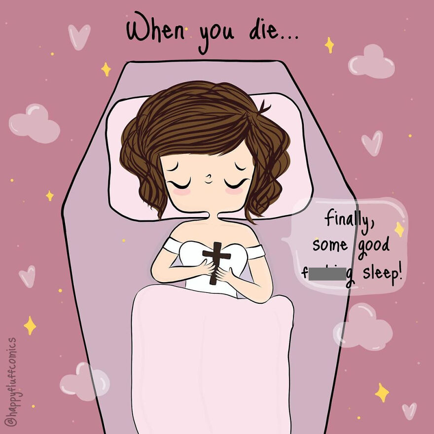 Indian Artist Makes Fun Comics That Show Women's Problems (New Pics)