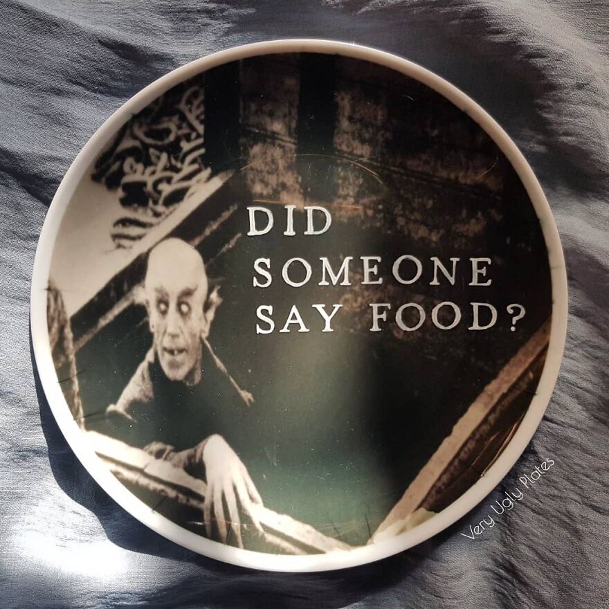 My 50 'Very Ugly Plates' With Dark Humor Captions