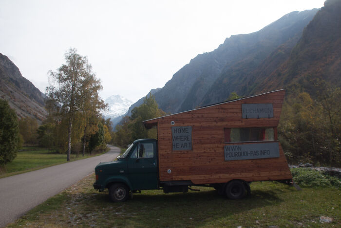 I Built My Own House On Wheels