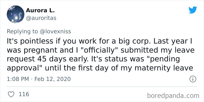 Workers Stories Asking Time Off