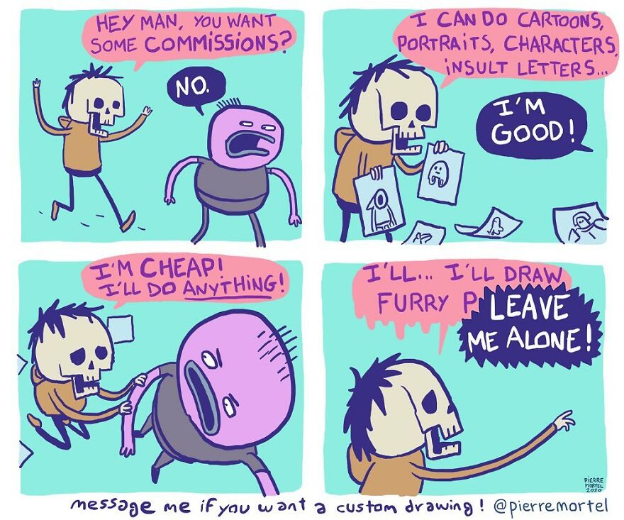 Pierre-Mortel-Comics