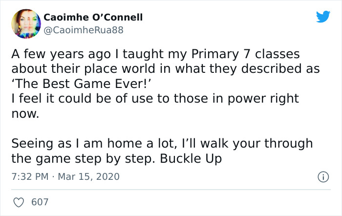 Former Teacher Shares Genius Game That Teaches Kids Politics And Economics Former Teacher Shares Genius Game That Teaches Kids Politics And Economics