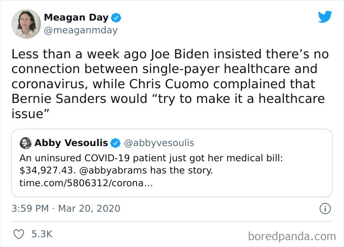 An Uninsured Covid-19 Patient Just Got Her Medical Bill: $34,927.43