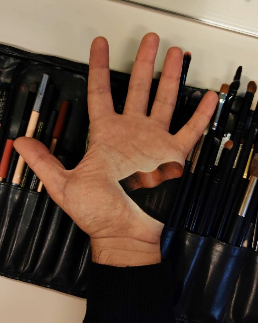 Italian Artist Continues To Amaze With Paintings On His Body (75 New Pics)