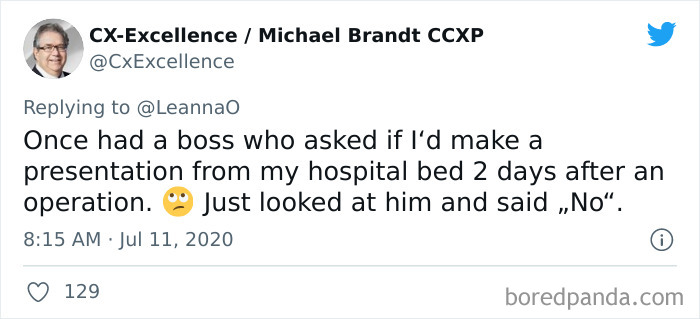 Workers Stories Asking Time Off