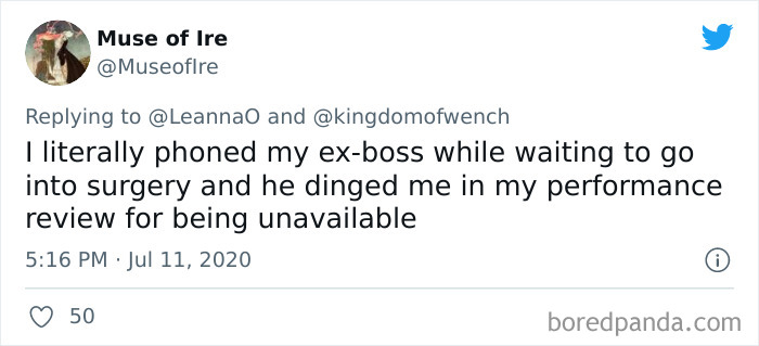 Workers Stories Asking Time Off