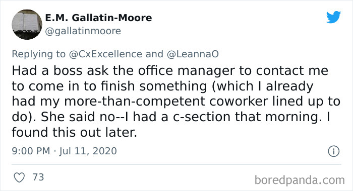 Workers Stories Asking Time Off