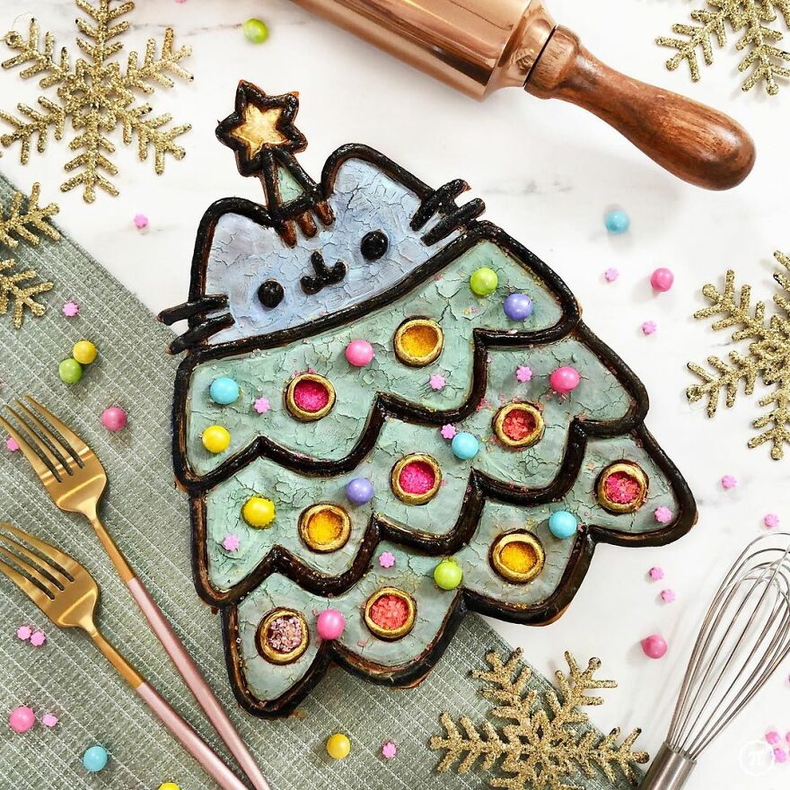 Christmas Pusheen