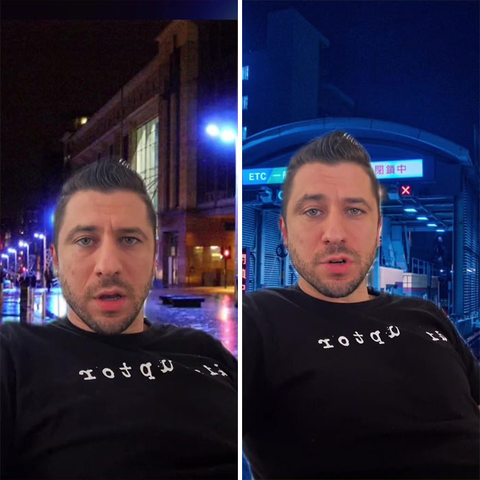 Psychology Behind Blue Street Lights