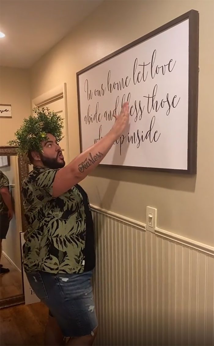 In Our Home Let Love Abide And Bless Those Who Step Inside