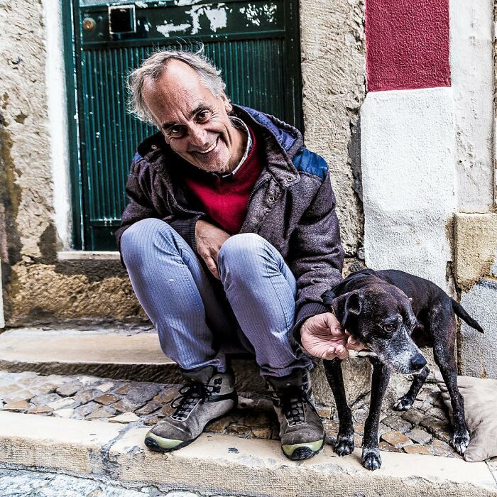 Account On Instagram Shows The Friendship Between Brazilian Homeless People And Their Dogs (183 Pics)