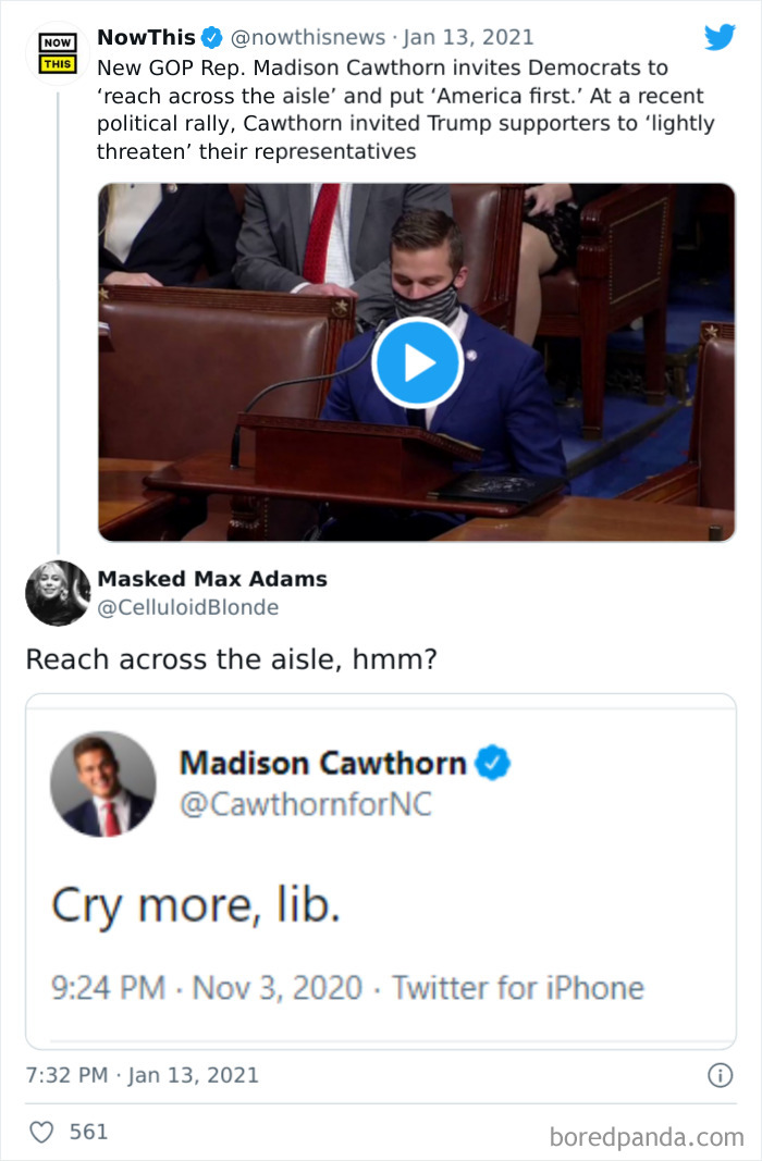 This You, Madison Cawthorn?