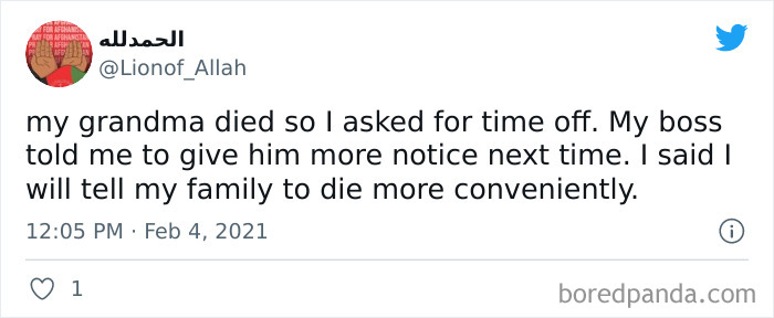 Workers Stories Asking Time Off