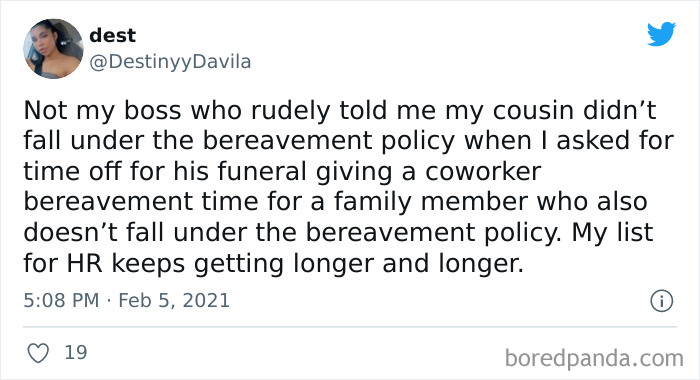 Workers Stories Asking Time Off