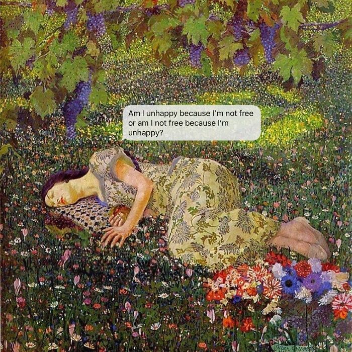 This Instagram Sarcastically Shows The Modern Existential Crisis (New Pics)