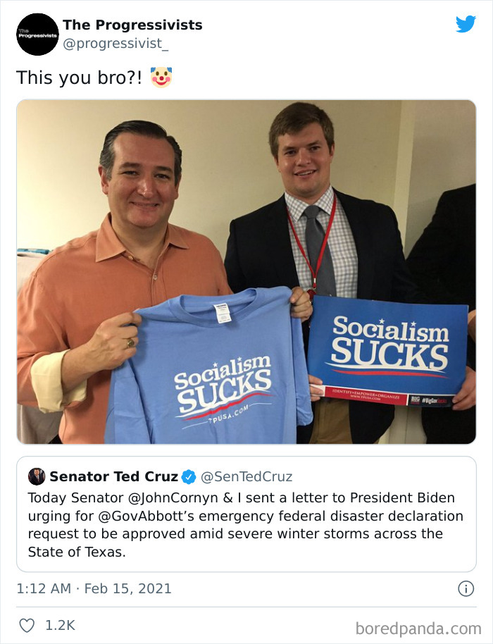 This You, Rafael (Ted) Cruz?