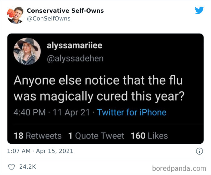 Conservative-Self-Owns-Fails