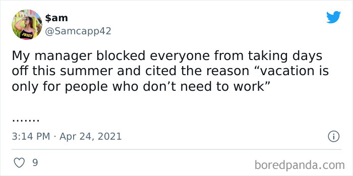 Workers Stories Asking Time Off