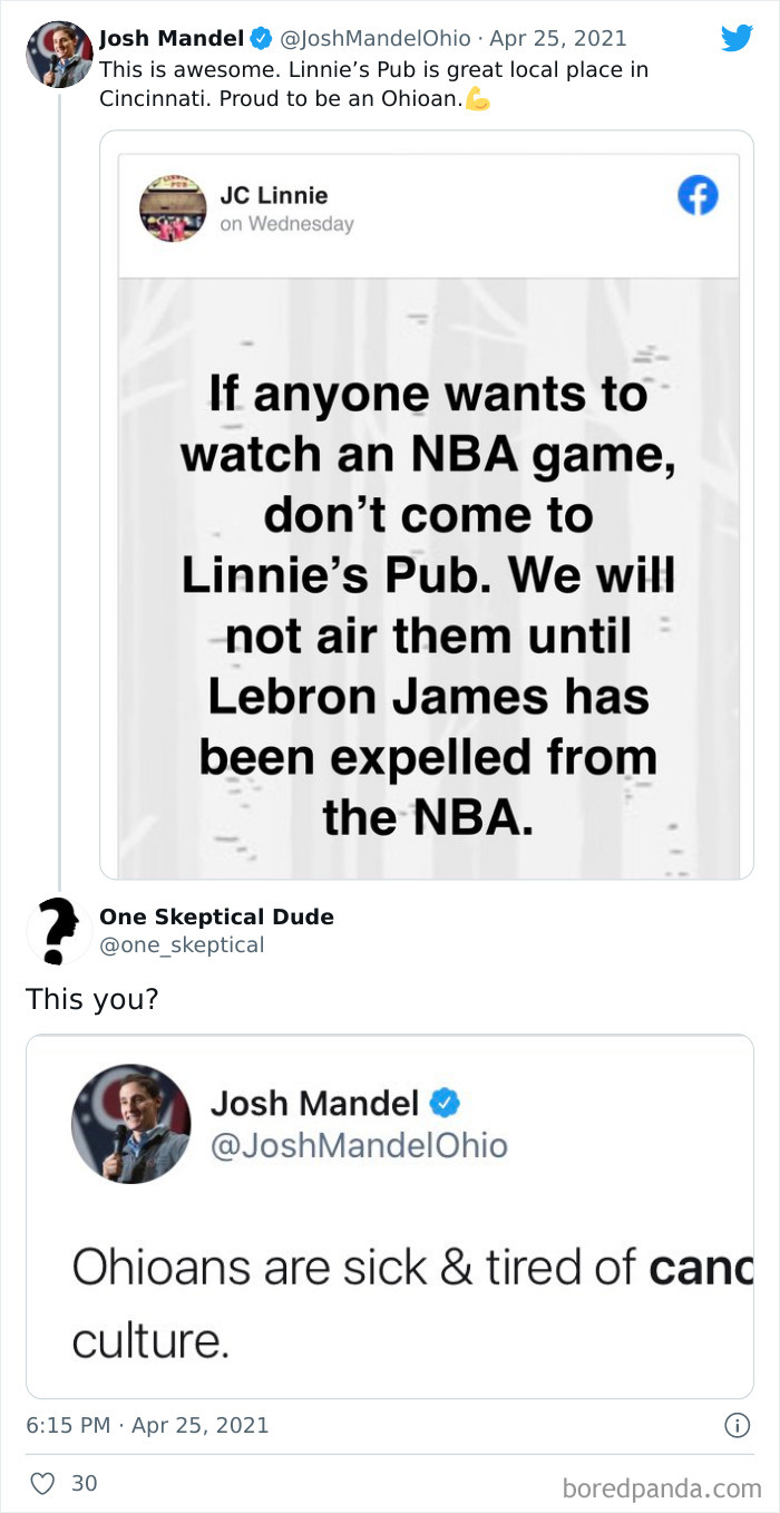 It’s Not Cancel Culture When We Do It