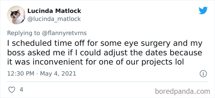 Workers Stories Asking Time Off