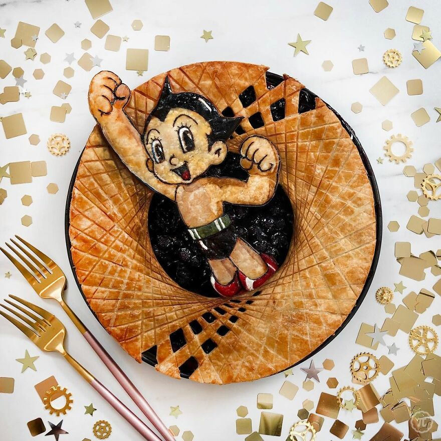 Astro Boy Pie
