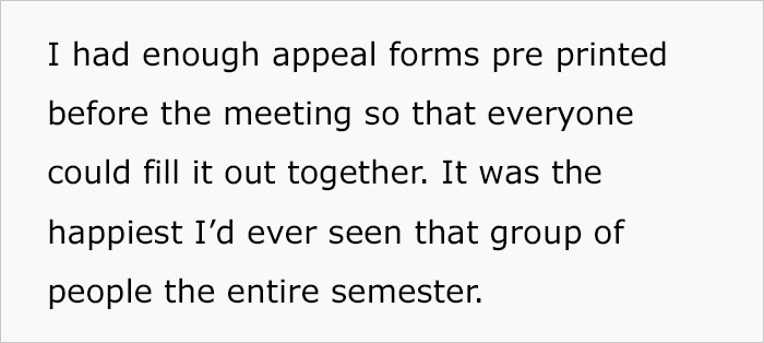 Student Gets Sweet Revenge On His Lazy Professor After He Unfairly Fails Half The Class