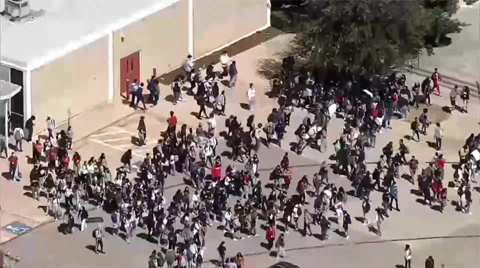 &ldquo;I Was Freaked. The Kids Were Freaked Out&rdquo;: Students Stage A Massive Walkout After A Lesbian Teacher Is Escorted Off Campus