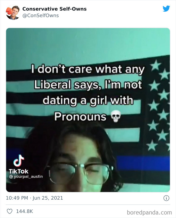 Conservative-Self-Owns-Fails