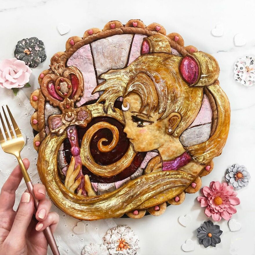 Sailor Moon Pie
