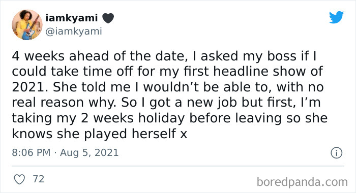 Workers Stories Asking Time Off