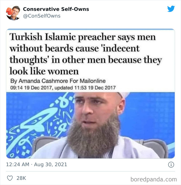 Conservative-Self-Owns-Fails